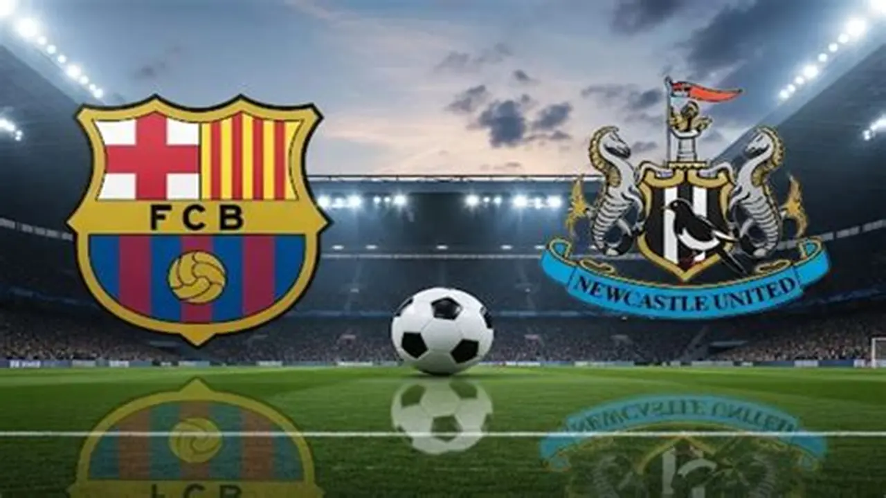 قنوات بث مباراة برشلونة ونيوكاسل الليلة على مختلف الأقمار الصناعية المتاحة للمشاهدين